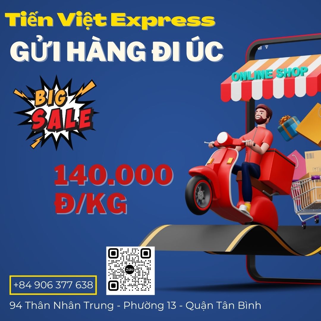 CÔNG TY TNHH VẬN CHUYỂN QUỐC TẾ TIẾN VIỆT